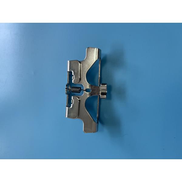 Monforts Stenter Machine Components Pin Protector Stainless Iron Material Single Spring