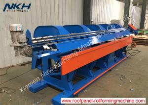 Buy cheap Professional Hydraulic Plate Bending Machine 4 Meter Long CNC Folding / Slitting Machine product