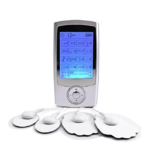 Buy cheap Tens Unit 16 Modes 20 Intensity Electric Stimulation Massager Muscle EMS Therapy Pain Relief Adjustable Lightweight LCD product