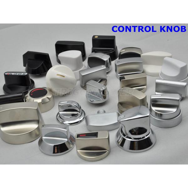 Low Consumption Gas Cooker Control Knobs , Oven Temperature Knob For Gas Cooker