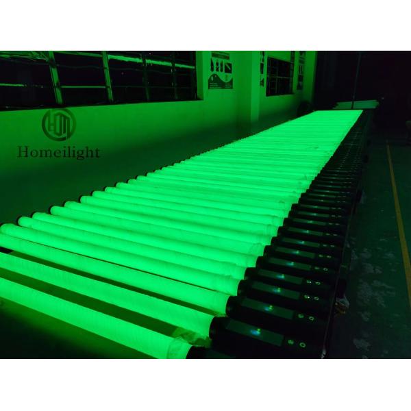 6000K RGBWA Pixel LED Tube Light IP20 1435mm Length * 50mm Diameter