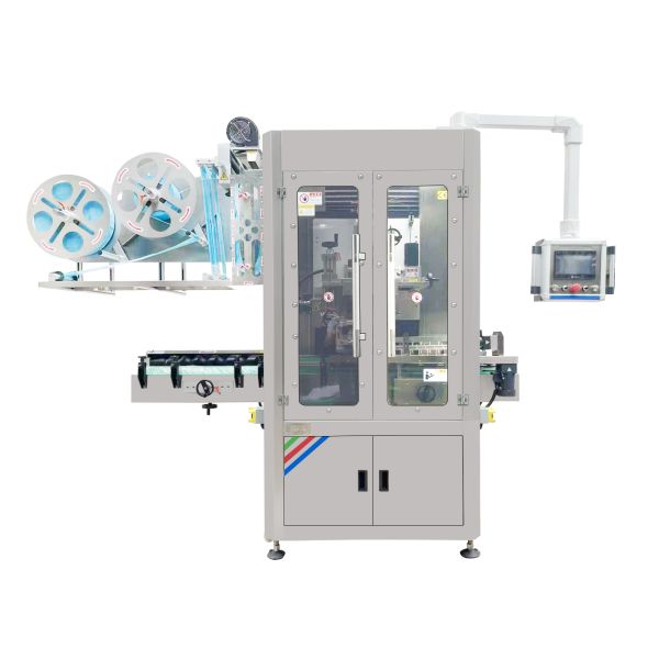 Corner Top Lid Tamper-evident Sealing Labeling Machine