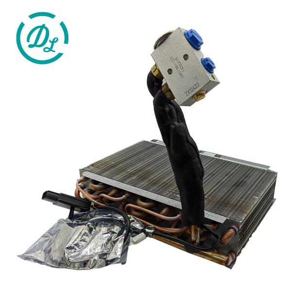 EexcavaStart T40180 Excavator Evaporation Chamber OEM 7031403 with Expansion Valve