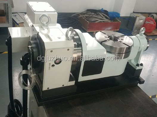 Automatic Industrial Rotary Table 4th And 5th Axis CNC Rotary Table