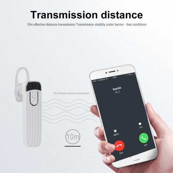 Producentre PDCFF516 Mini wireless headphones BT business earphone hands free with mic Portable type for mobile phone ip