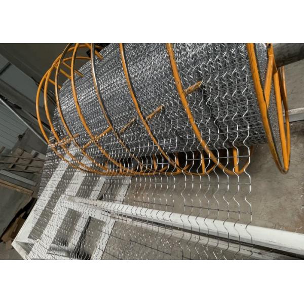 140 Meter 1.8mm Galvanized Reinfore Welded Mesh For Offshore Oil Pipelines