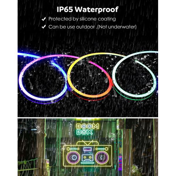 Multi Color Pixel Light Strip 5v Rgb Neon Light Addressable 7x15