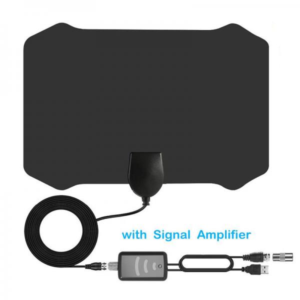 Quality Strongest Indoor HD Digital TV Antenna With Signal Amplifier 4K 1080P HDTV for sale