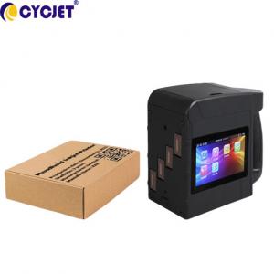China CYCJET Character Coding Machine On Packaging Paper Bags Gift Boxes Portable on sale