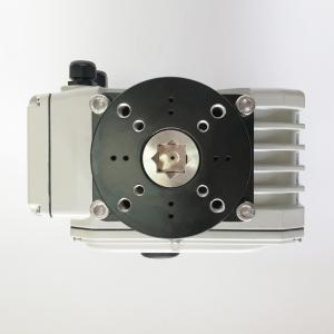 Buy cheap 380VAC Quarter Turn Electric Actuator With Final Stage Worm Sector Gear product
