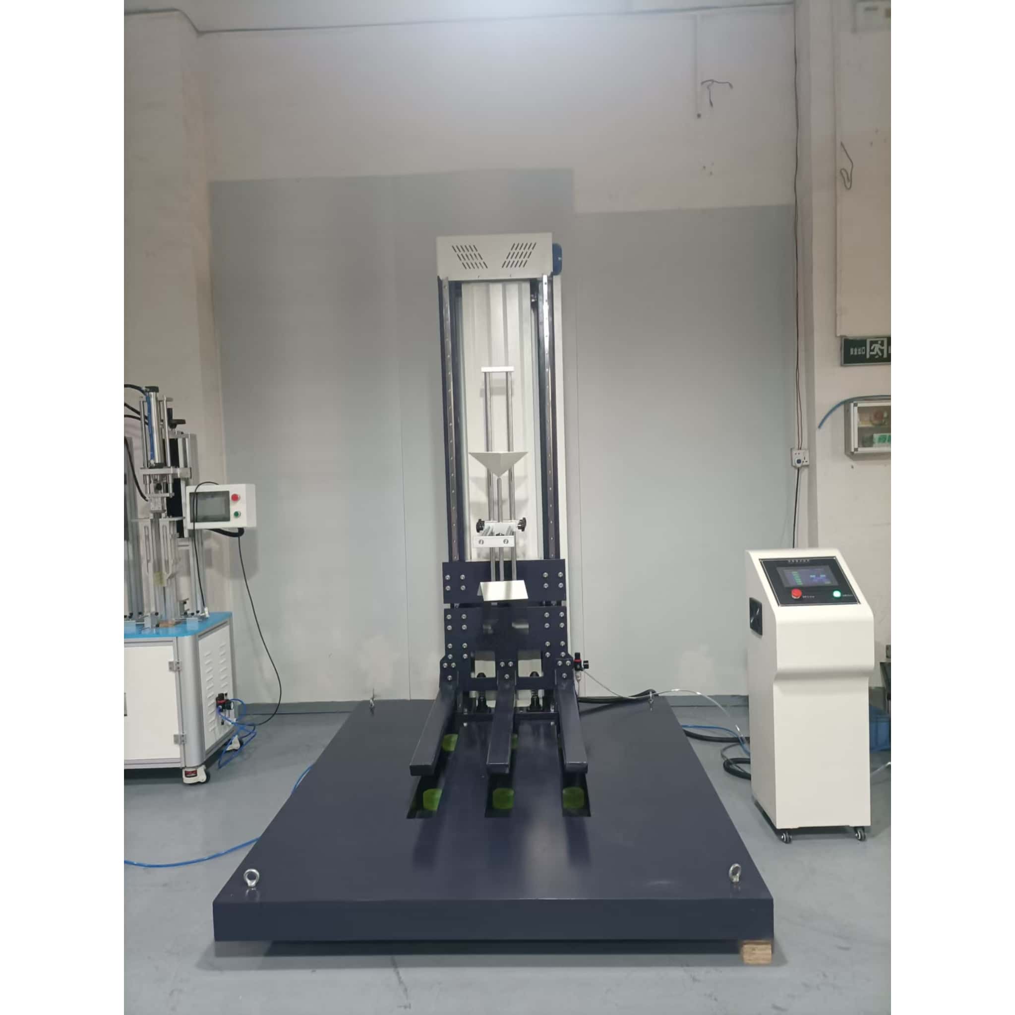 Automatic Digital Control Zero Height Drop Testing Machine Corrugated Box Transport Packaging Drop Impact Testing Machine