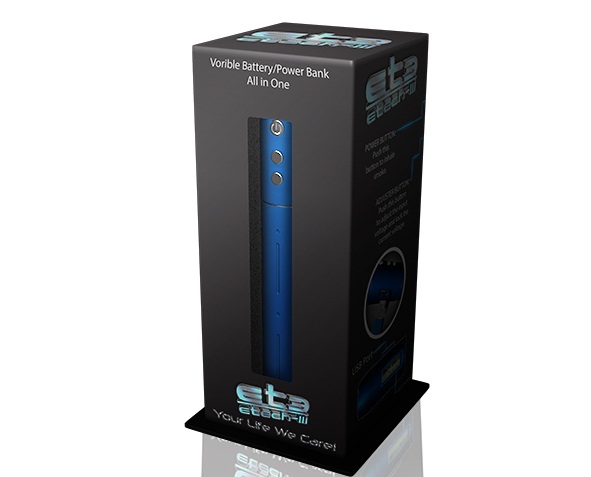Etech III variable voltage & variable wattage Mod with power bank function