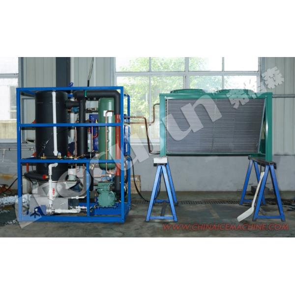 High Capacity Ice Production Automatic Cube Ice Machine with Bitzer Compressor