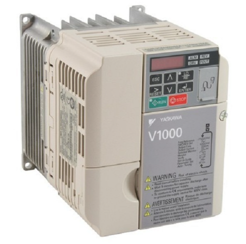 CIMR-VB4A0018FBA Yaskawa Compact Vector Control Drive V1000, 7.5HP, 480V, 3PH, 15A,5.5KW