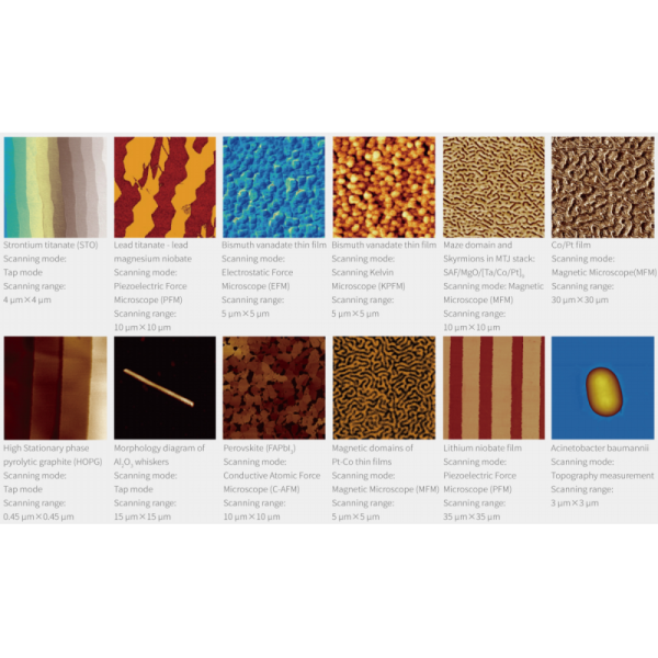 AFM for Precise Surface Analysis and Nanometer Scale Imaging in Scientific Research and Industrial Applications