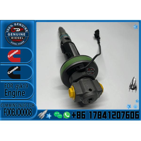 Reliable Fuel Injector Assembly F00BJ00009 For Engine QSK19 Series Matching Diesel 2881088
