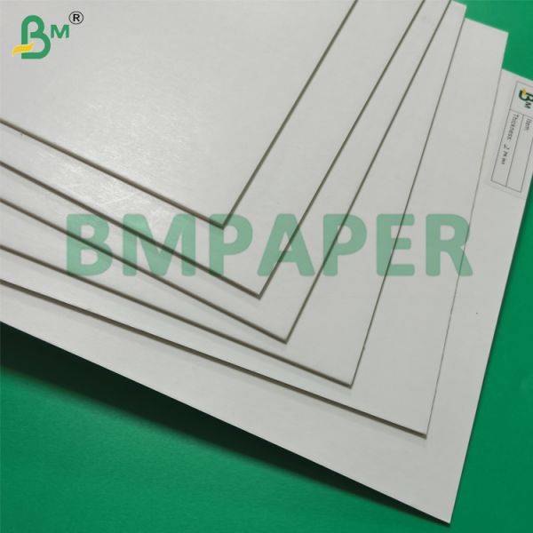 White Lined White Chipboard With Double Sided Coated Surfaces 900gsm