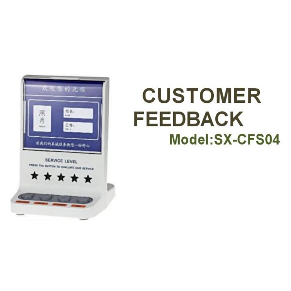 17 Inch QMS Ticket Dispenser Queue System Token Number Kiosk With Thermal Printer
