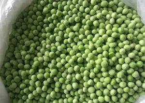 China IQF Individually Quick Frozen Green Peas Various Sizes Available on sale
