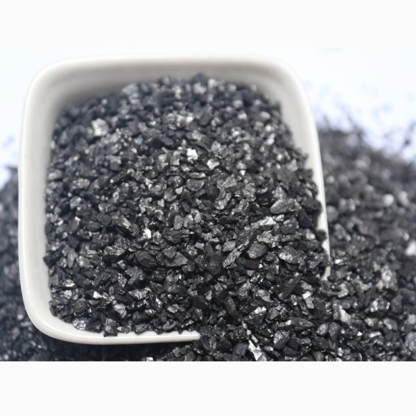 FC 80%Min Specific Gravity 1.4-1.5 Anthracite Filter Material for Water Purification Granular Effective Size 1.0-1.1mm