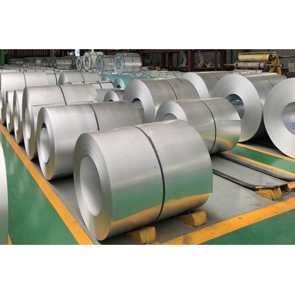 85g/M2 Aluzinc Steel Coils Minimum Spangle Galvanized Steel GB/T 2518-2008