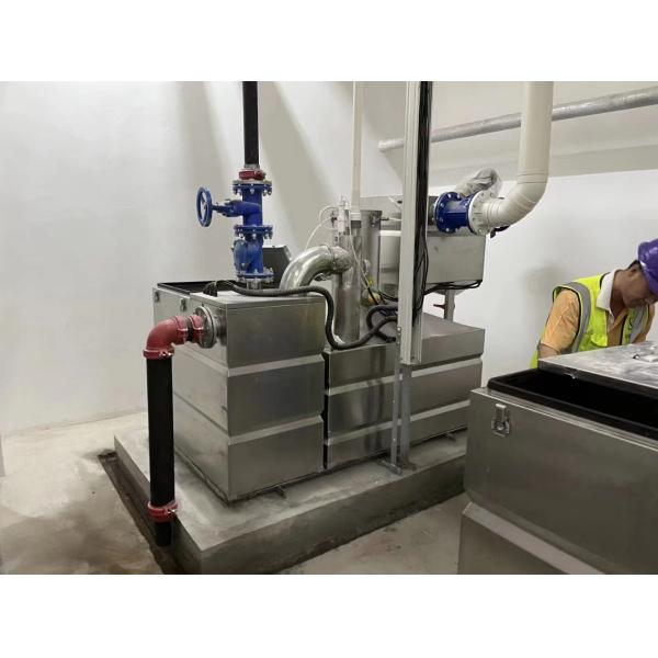 Automatic Sewage Lifting Station System Submersible Pump RoHS Factory RD Customized
