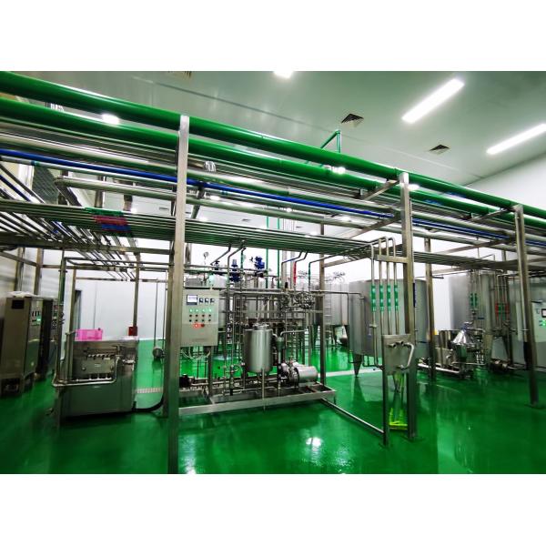 Customized Stainless Steel Food Grade Mango Juice Processing Machine Line