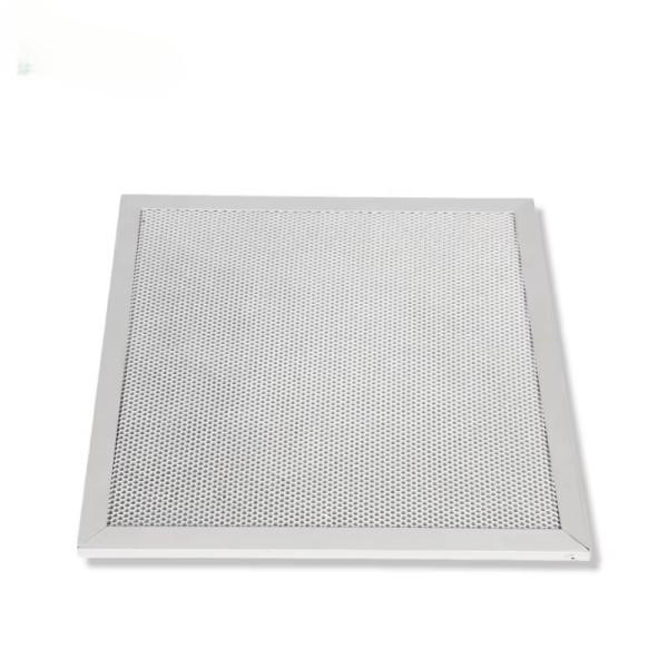 Customized Eco-Friendly Aluminum Base Photocatalyst Filter for Formaldehyde Removal