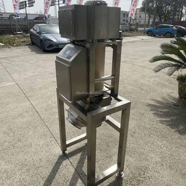 High Precision Throat Free Gravity Drop Metal Magnetic Detection Separator