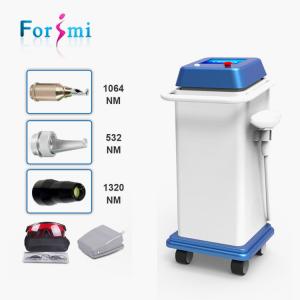 Buy cheap Beauty device 1064nm 532nm nd yag laser q-switched nd yag tattoo laser removal machine for sale product