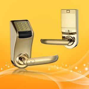 Buy cheap Hidden Hole Password Door Lock with Deadbolt and Auto Locking Mode product