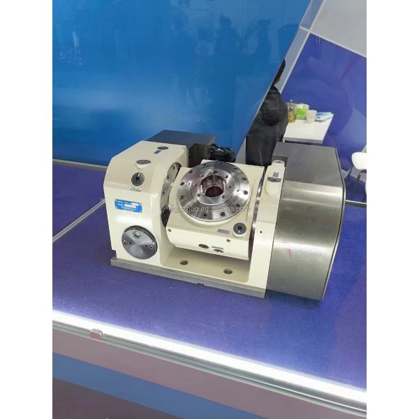 CNC Tsudakoma Rotary Table 4th For Okuma Machine / Drilling Machine