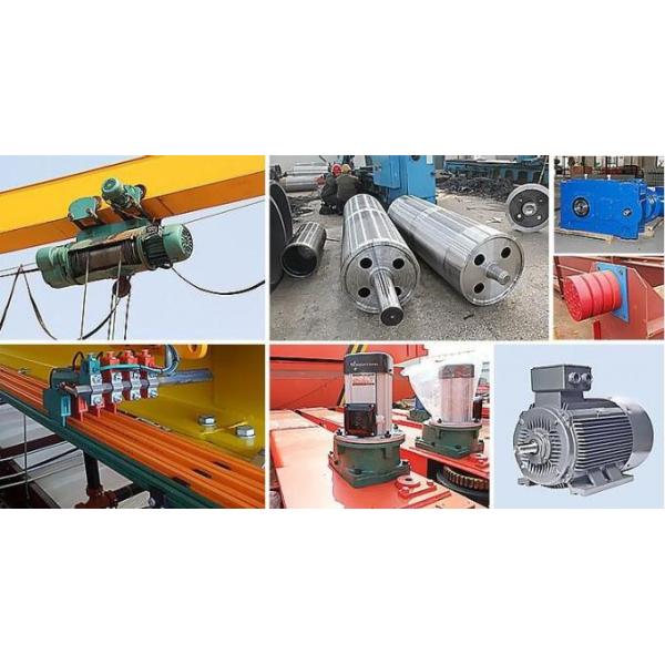 16m LDA Industrial Overhead Crane , 15 Ton 20 Ton Single Girder Overhead Crane