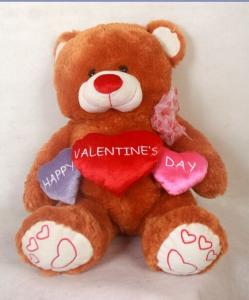 Buy cheap Stuffed Plush Teddy Bear Toys Valentine Bear Teddy Bear product