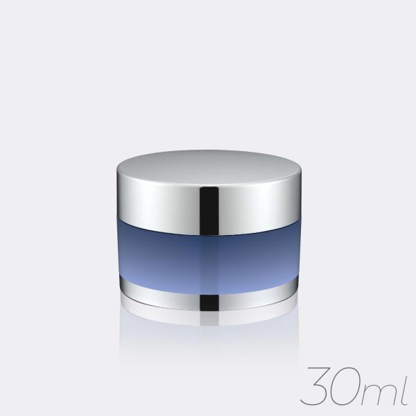 Cosmetics Jars 15ml 30ml 50ml GR729A Oval Shape