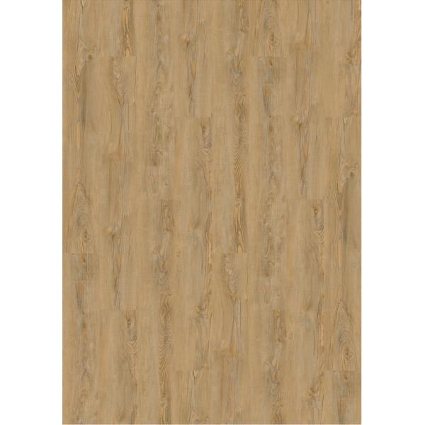 GKBM FT-W19039-8 Eco-friendly Click Waterproof Fireproof Thin Pine Stone Polyvinyl Composite SPC Flooring