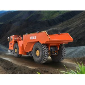VOLVO Engine 20 Tons Mining Dump Truck Tipper Truck Underground