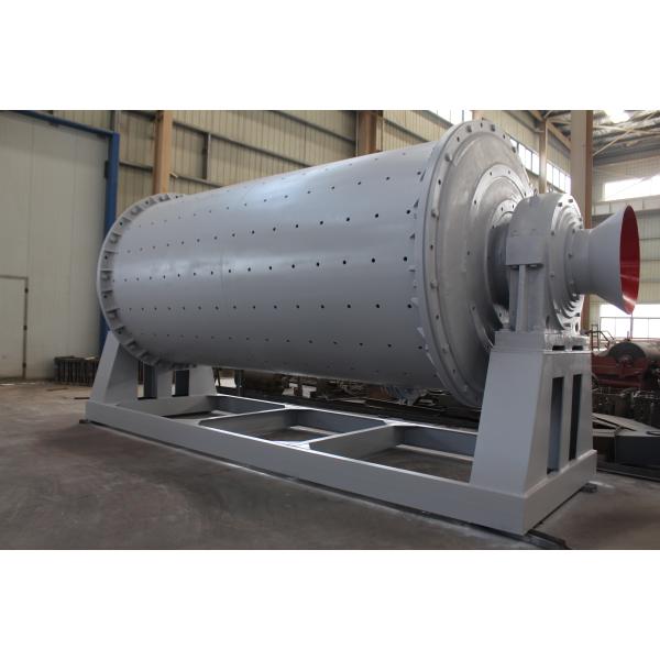 Chemical Dry Ball Mill High Manganese Lining Plate 0.89mm Dry Mill Grinder