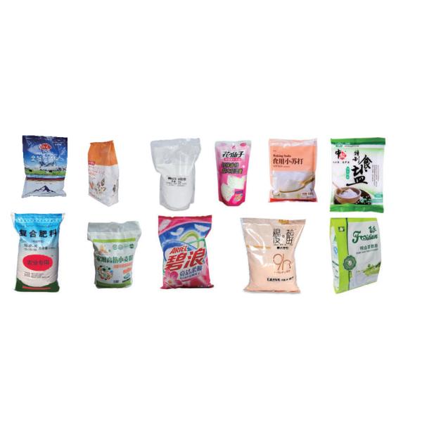 Medium Size Automatic Vertical Powder Packing Machine Auger Filler