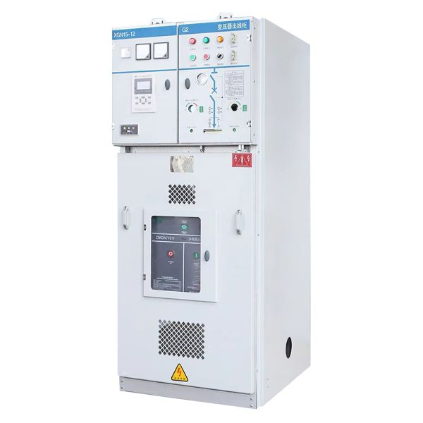 Custom 10kV/24kV Fixed-Type Enclosed Electrical Switchgear for High-Voltage RMU Applications