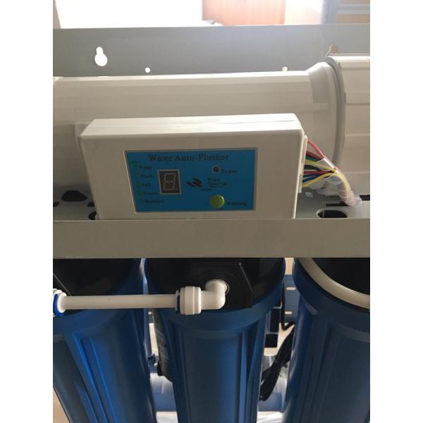 Auto Flush 100-400 GPD Reverse Osmosis Water Filtration System With Computer