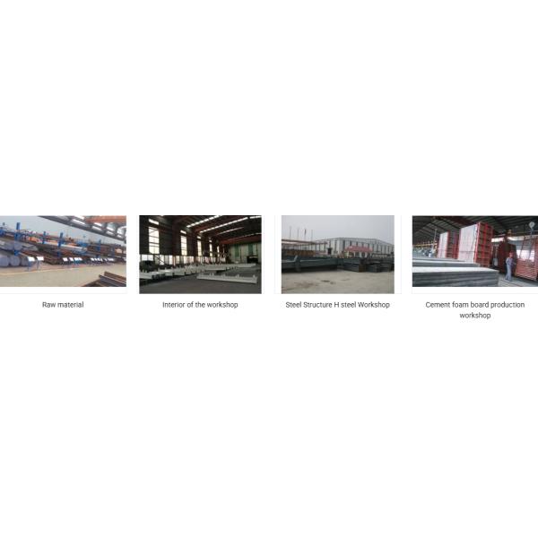 Prefabricate High Quality Industry Plant Warehouse Steel Structure Frame Fabrication Manufacture