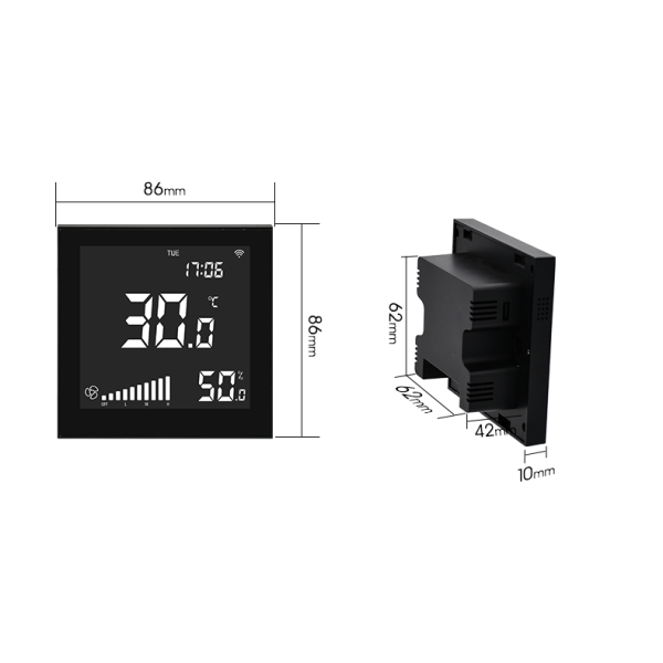 Indoor Smart Grow Room Environment Controller With Tuya App Remote Control
