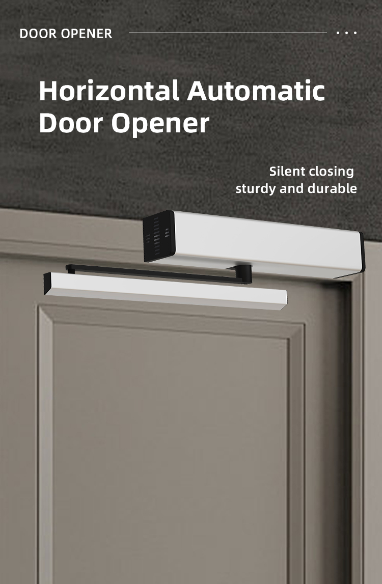 Horizontal Auto Swing Door Operator Waterproof For Indoor Access Control Efficient Opening