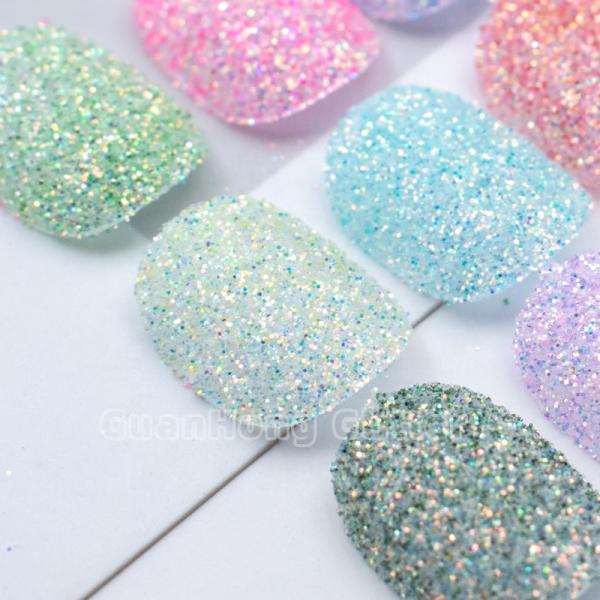 Extra Fine PET Halloween Glitter Mix Hexagon Iridescent Eyeshadow Dust