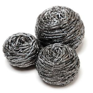 Buy cheap Stainless Steel Scourers Sponges,Steel Wool scrubbers for stoves, pots, Cooker Hoods product