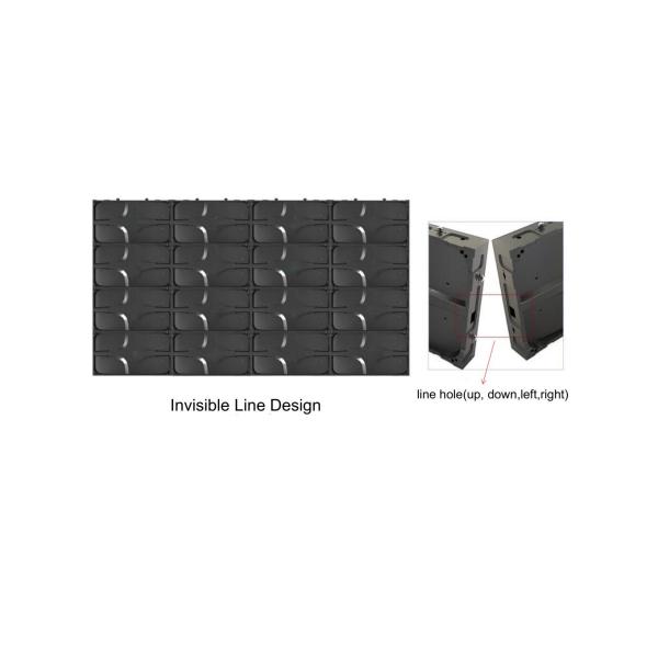 Meeting Room Indoor Fixed LED Display Fine Pitch Die Casting Panel 16/9 Format Option