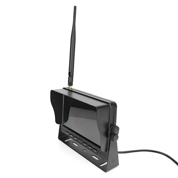 7 Inch Forklift Wireless Camera System OEM Wireless Rear Camera System 10V - 45V DC