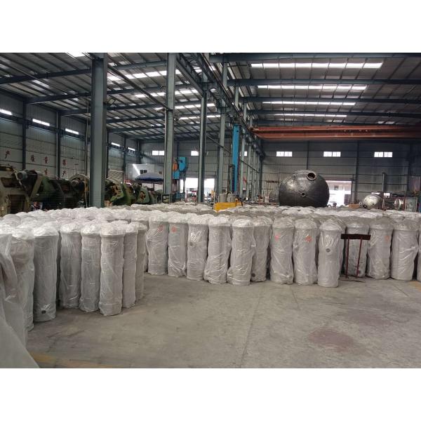 Inlet Tri-Clamp Industrial Cartridge Filters 1m2 Filter Area 20000L/Hour Productivity