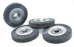 Buy cheap 400 Grit Derusting Dia 0.6mm Crimped Wire Wheel Brush high carbon steel wire. Corrugated wire product